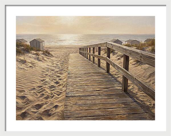 Serene Coastal Journey