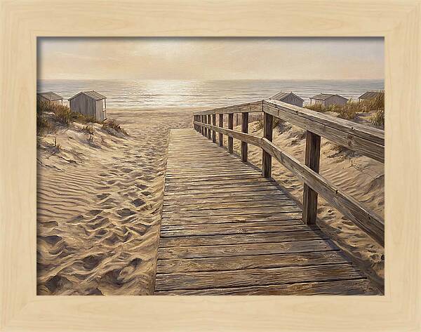 Serene Coastal Journey
