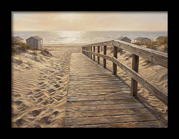 Serene Coastal Journey