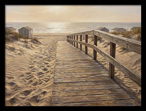 Serene Coastal Journey