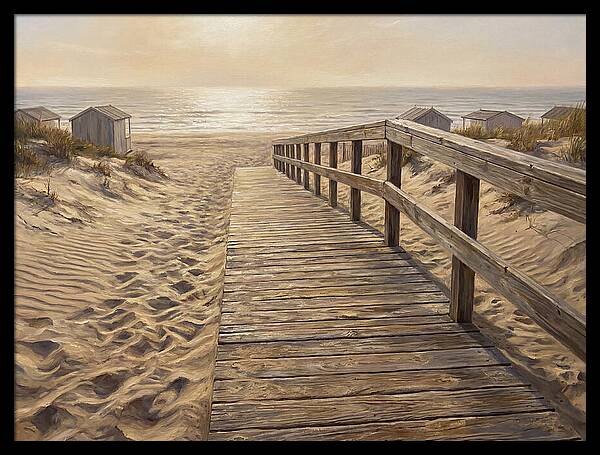 Serene Coastal Journey