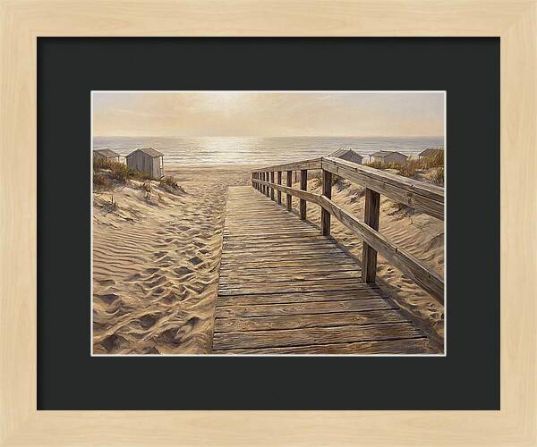 Serene Coastal Journey