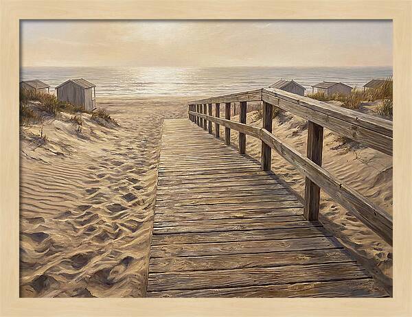 Serene Coastal Journey