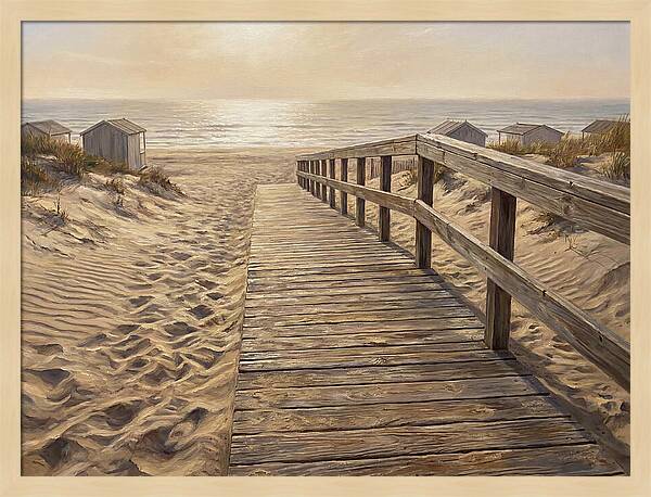 Serene Coastal Journey