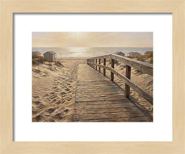 Serene Coastal Journey