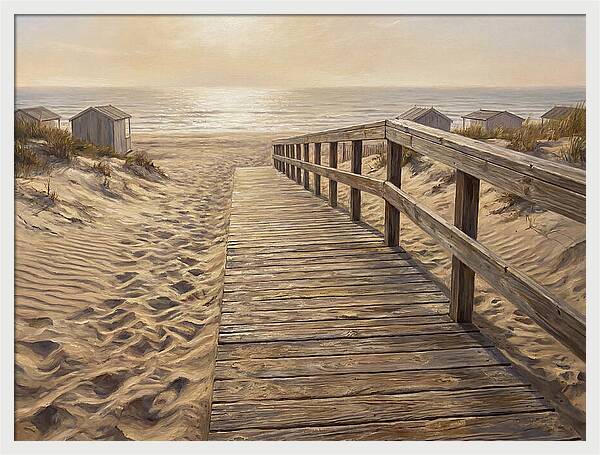Serene Coastal Journey