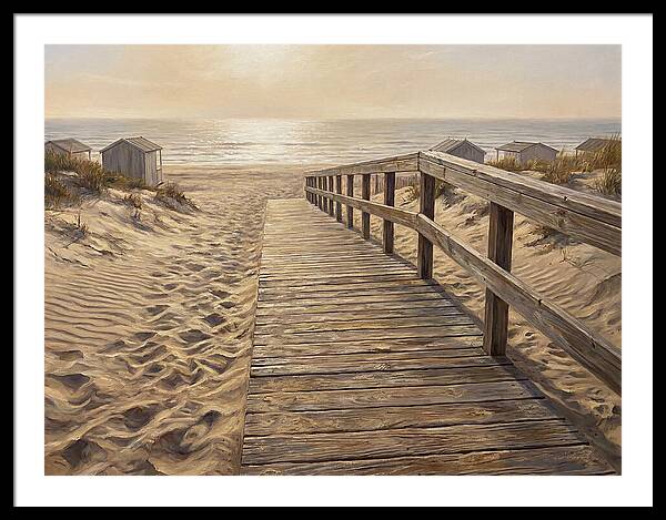 Serene Coastal Journey