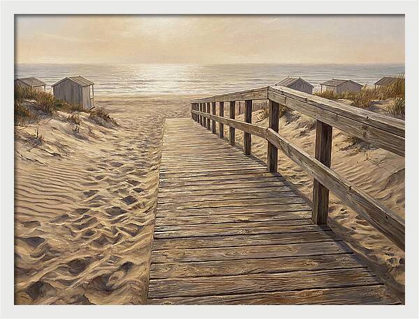 Serene Coastal Journey