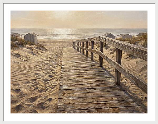 Serene Coastal Journey