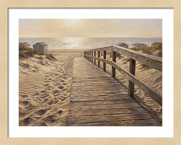 Serene Coastal Journey