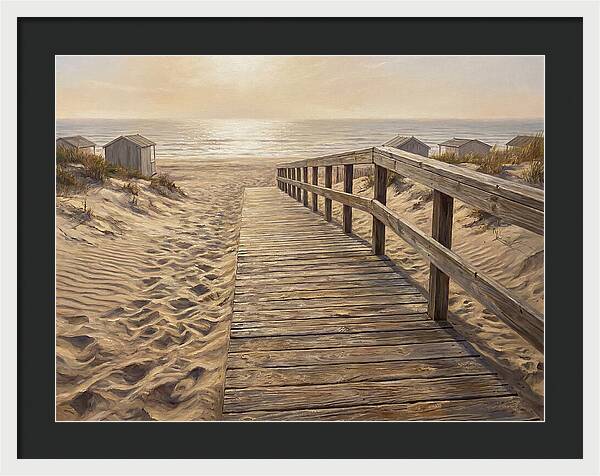 Serene Coastal Journey
