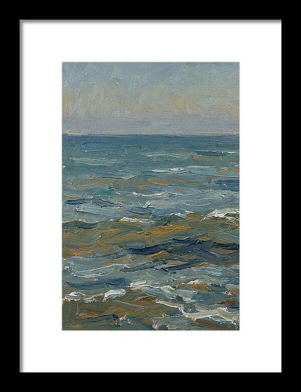 Serene Coastal Landscape