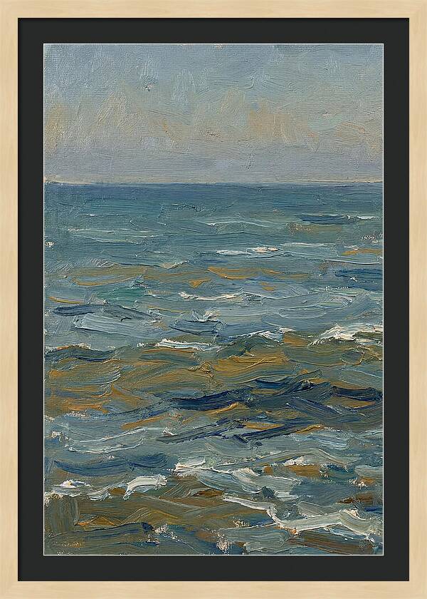 Serene Coastal Landscape