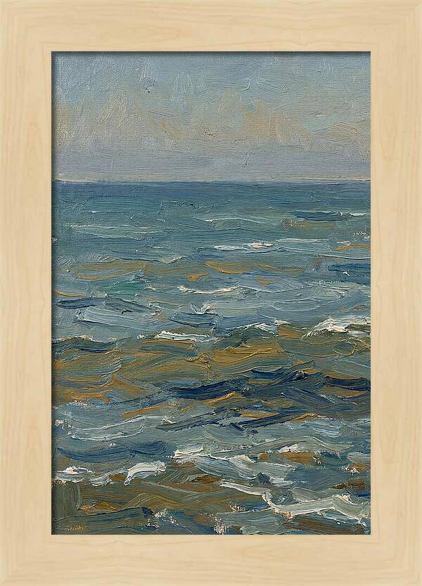 Serene Coastal Landscape