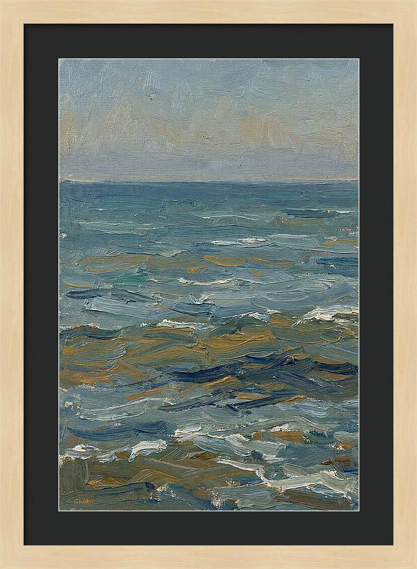 Serene Coastal Landscape