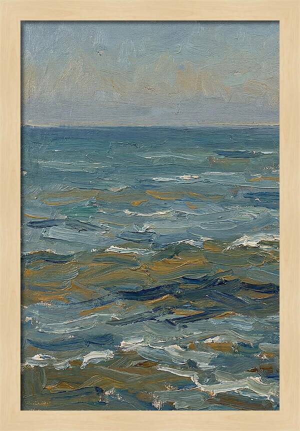 Serene Coastal Landscape