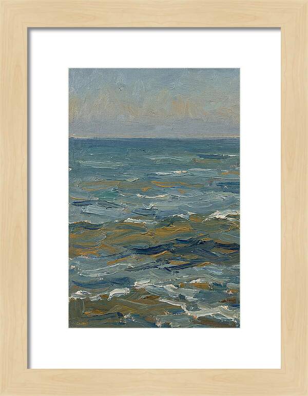 Serene Coastal Landscape