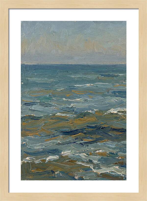 Serene Coastal Landscape