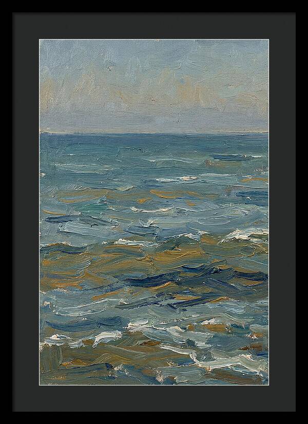 Serene Coastal Landscape