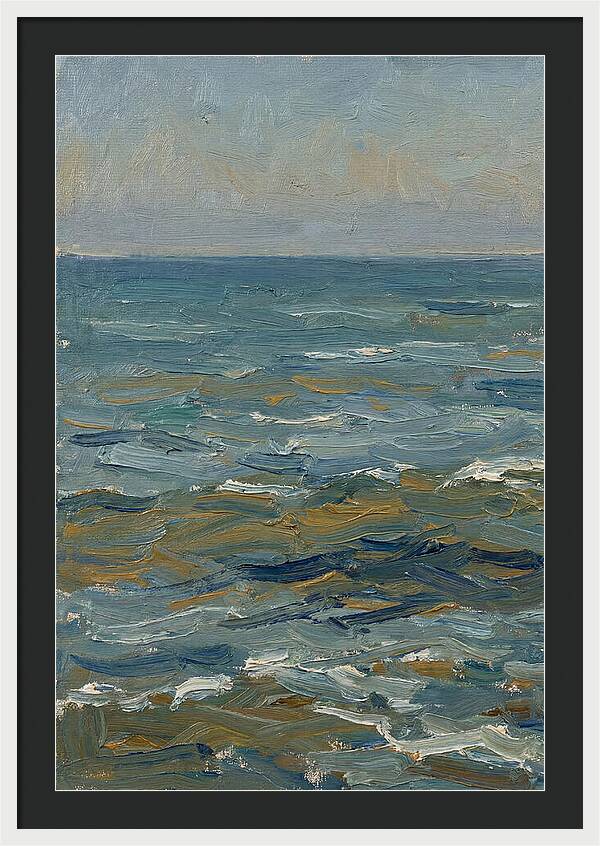 Serene Coastal Landscape