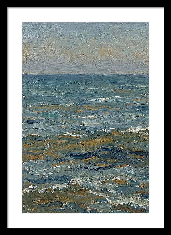Serene Coastal Landscape