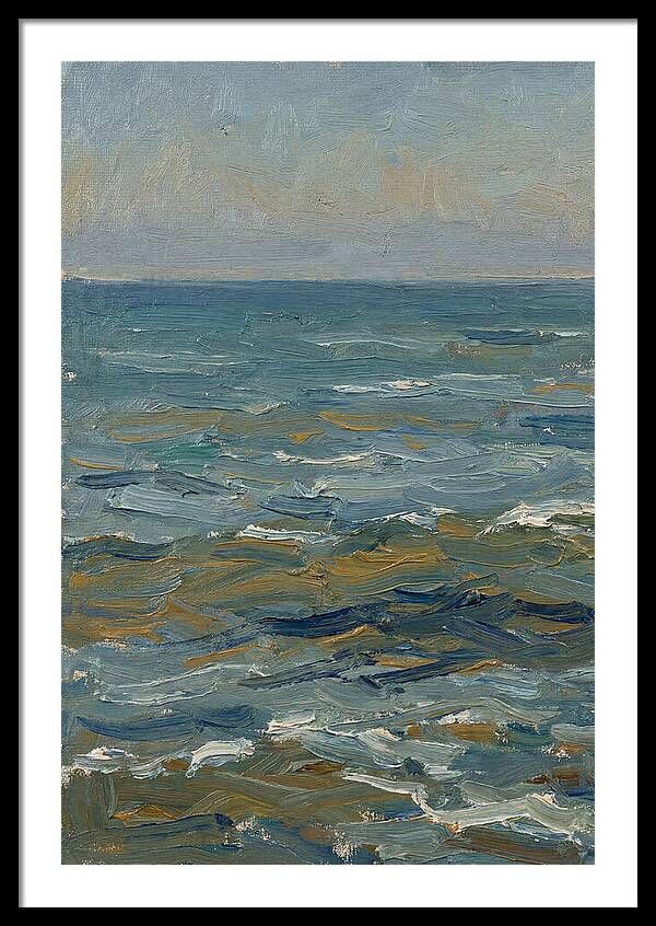 Serene Coastal Landscape
