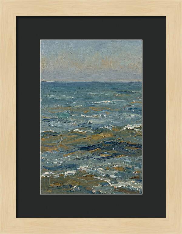 Serene Coastal Landscape