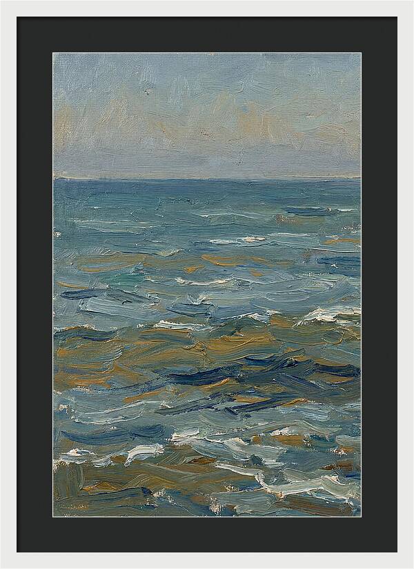 Serene Coastal Landscape