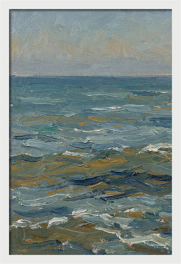 Serene Coastal Landscape