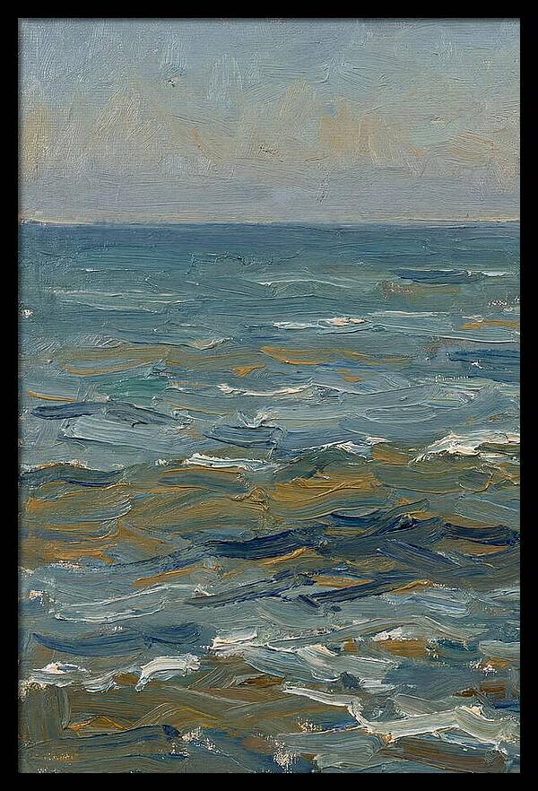 Serene Coastal Landscape