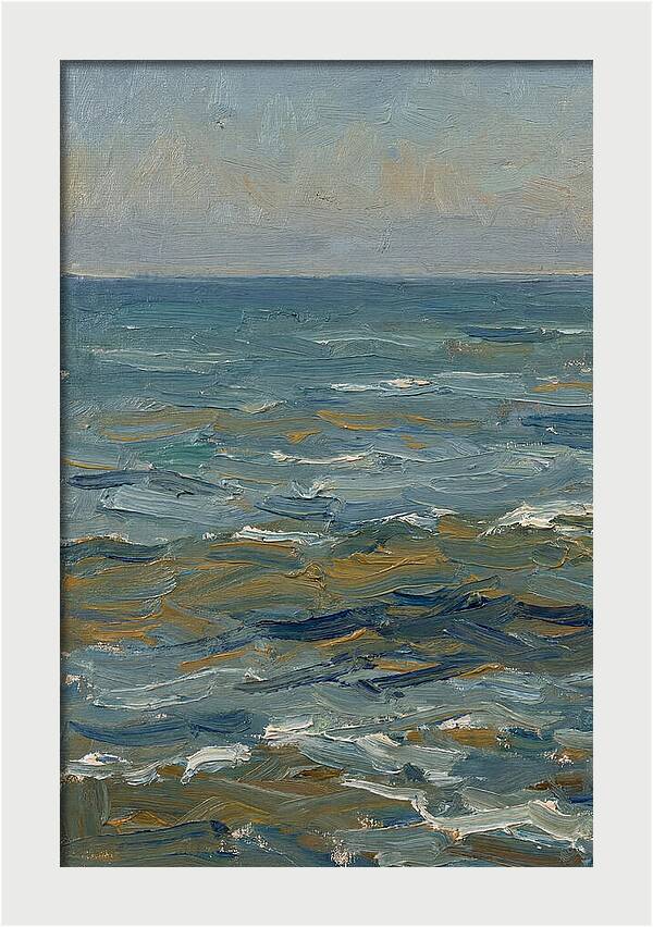 Serene Coastal Landscape