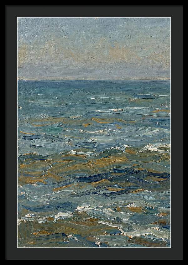 Serene Coastal Landscape