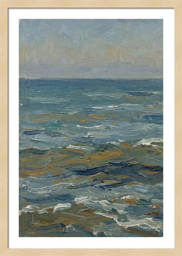 Serene Coastal Landscape