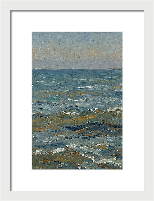 Serene Coastal Landscape