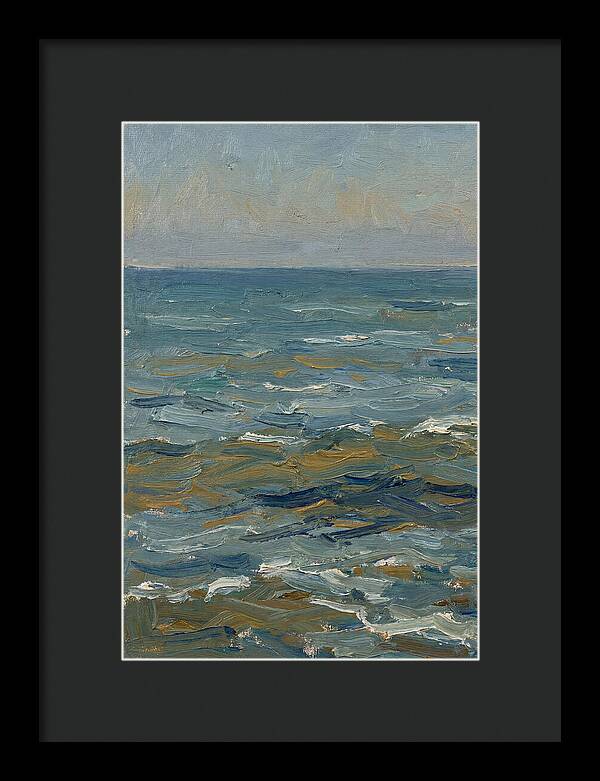 Serene Coastal Landscape
