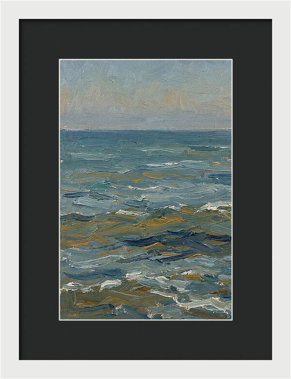 Serene Coastal Landscape