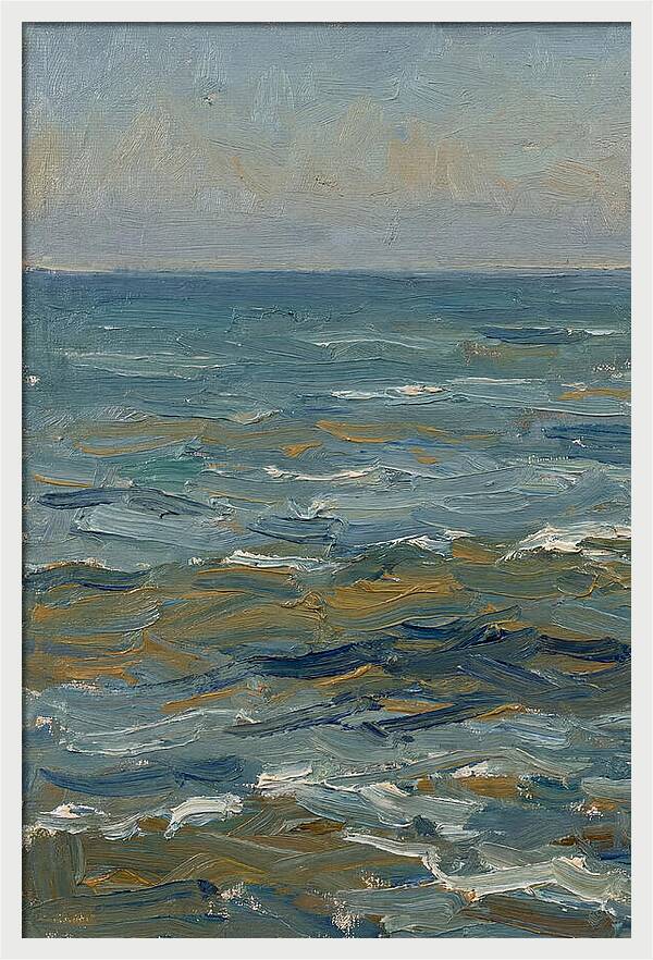Serene Coastal Landscape