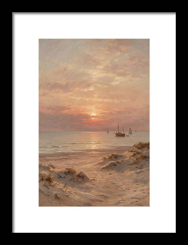 Serene Coastal Morning