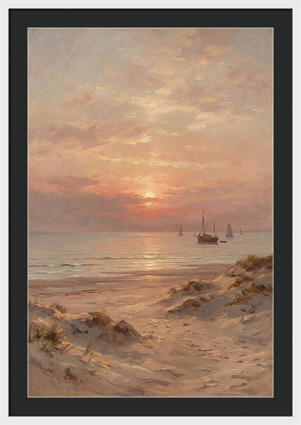 Serene Coastal Morning