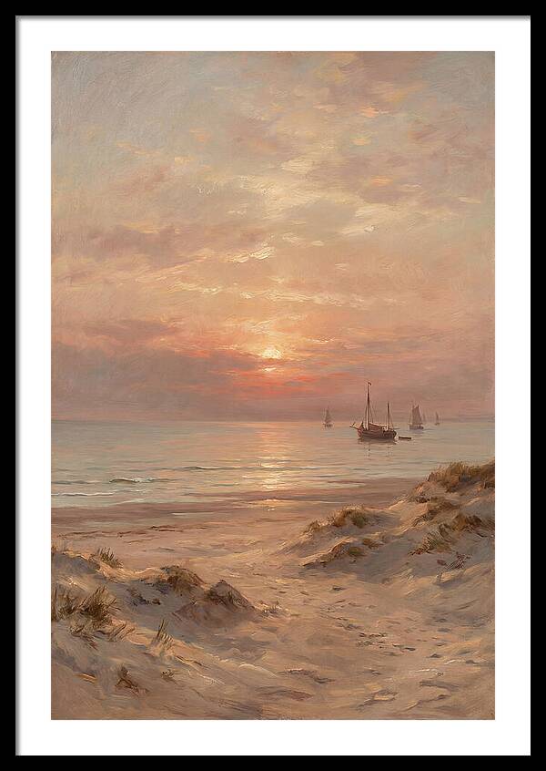 Serene Coastal Morning