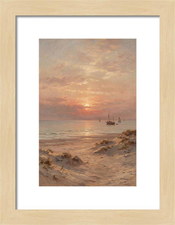 Serene Coastal Morning