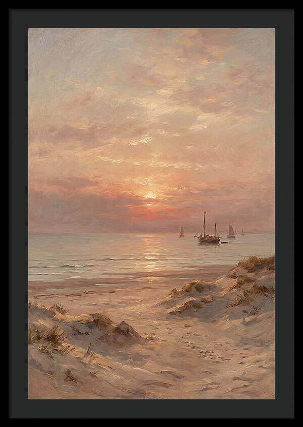 Serene Coastal Morning