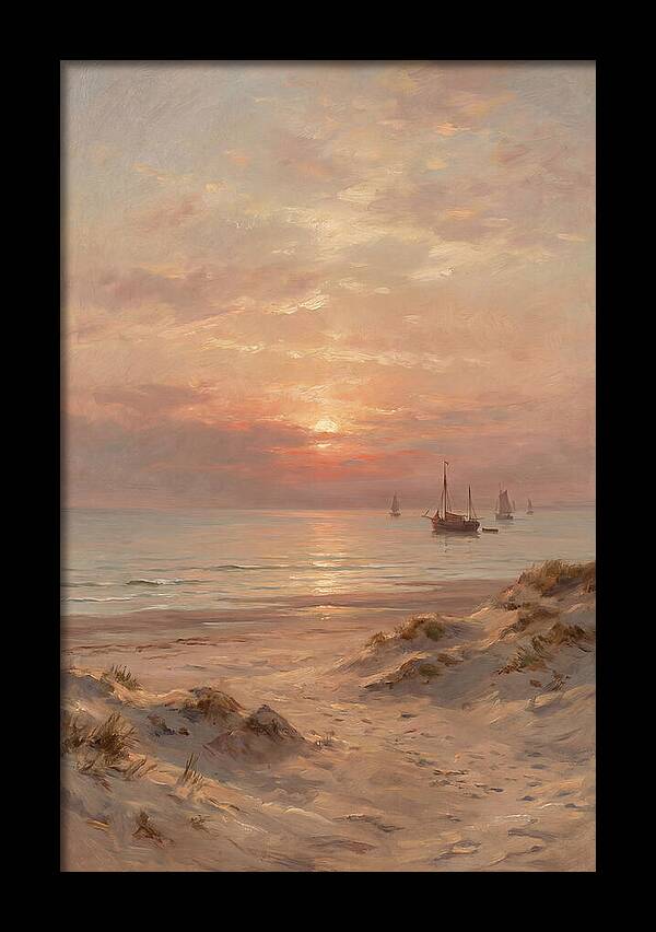 Serene Coastal Morning