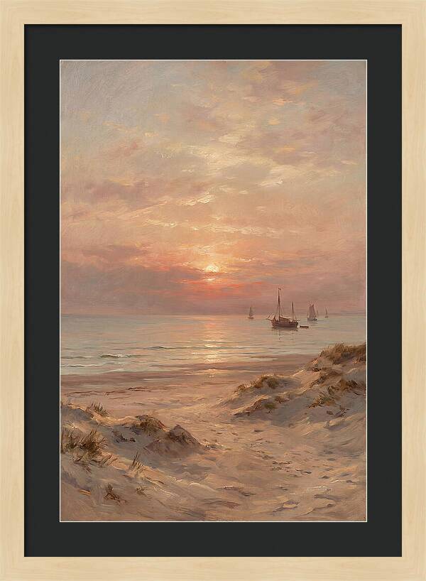 Serene Coastal Morning