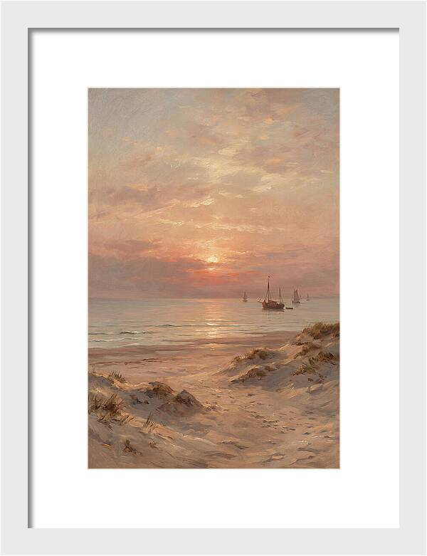 Serene Coastal Morning