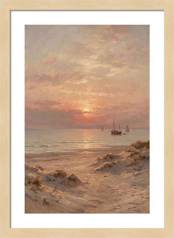 Serene Coastal Morning