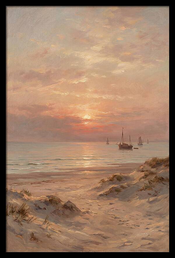 Serene Coastal Morning