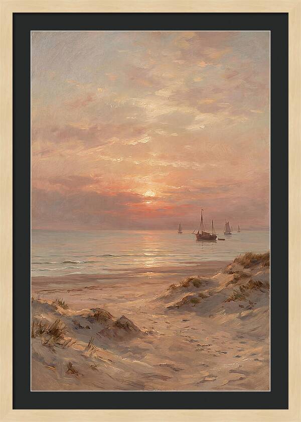 Serene Coastal Morning