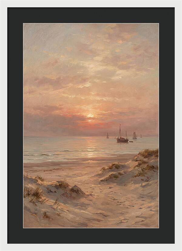 Serene Coastal Morning