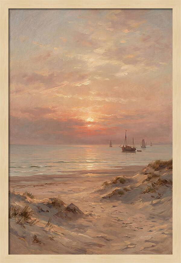 Serene Coastal Morning